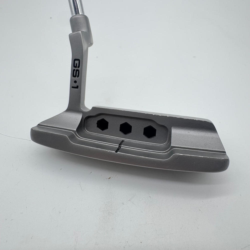 Garsen Golf GS-1 Max Putter 33 Inch Right Handed Blade Grey Honeycomb Face
